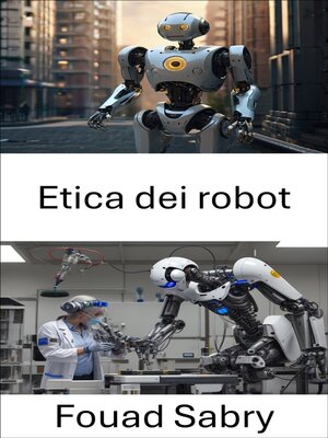 cover image of Etica dei robot